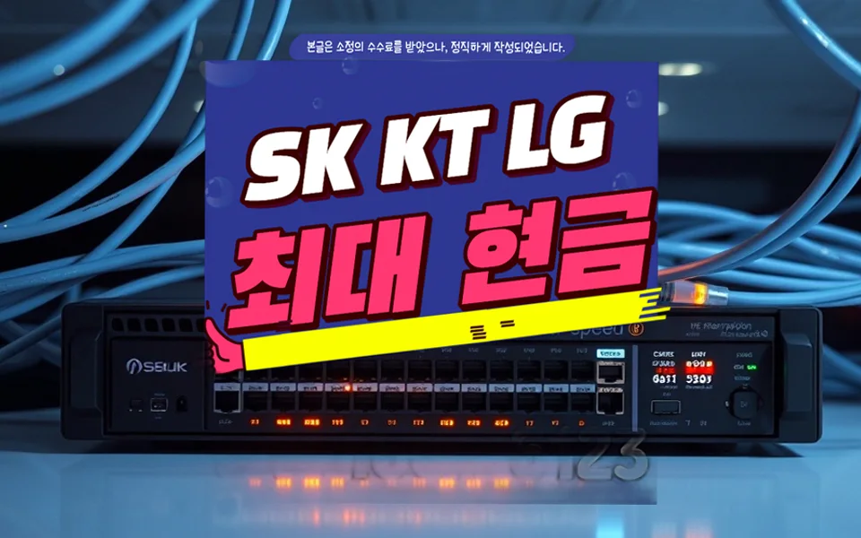 부계면 인터넷 설치 및 통신사 비교