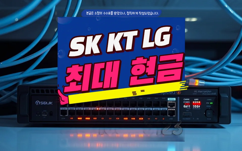 옥천 인터넷 설치 및 통신사 비교