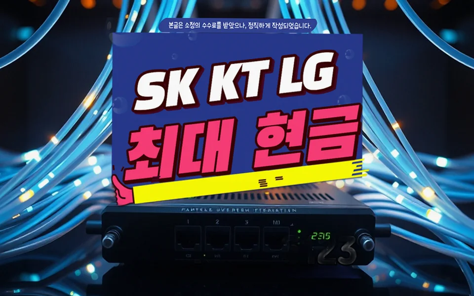 울주 인터넷 설치 및 통신사 비교