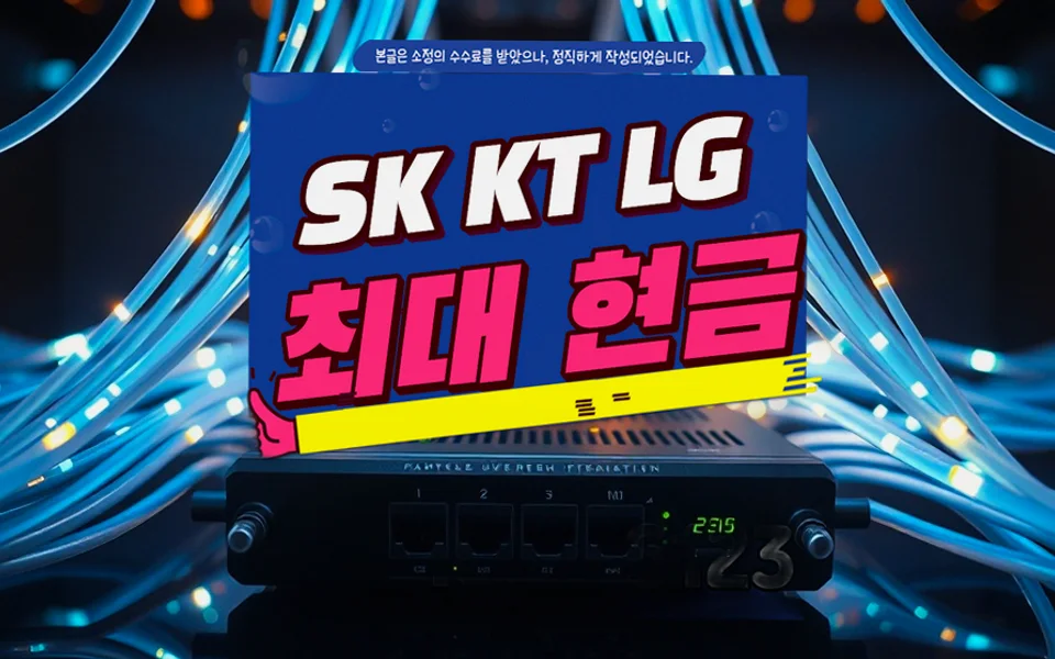 평택 인터넷 설치 및 통신사 비교