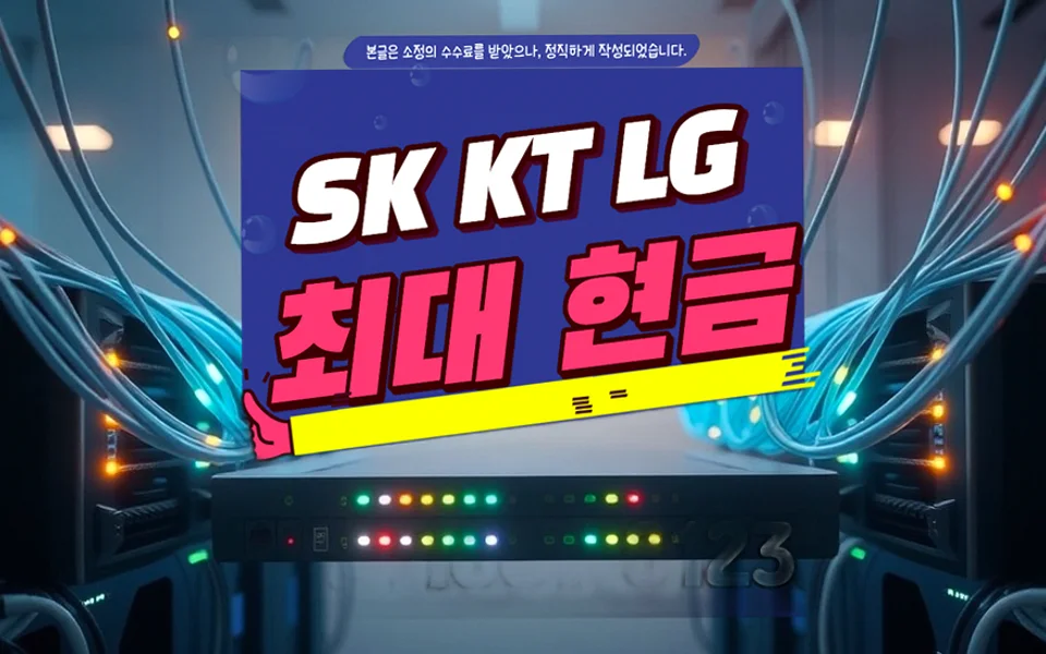 효덕동 인터넷 설치 및 통신사 비교