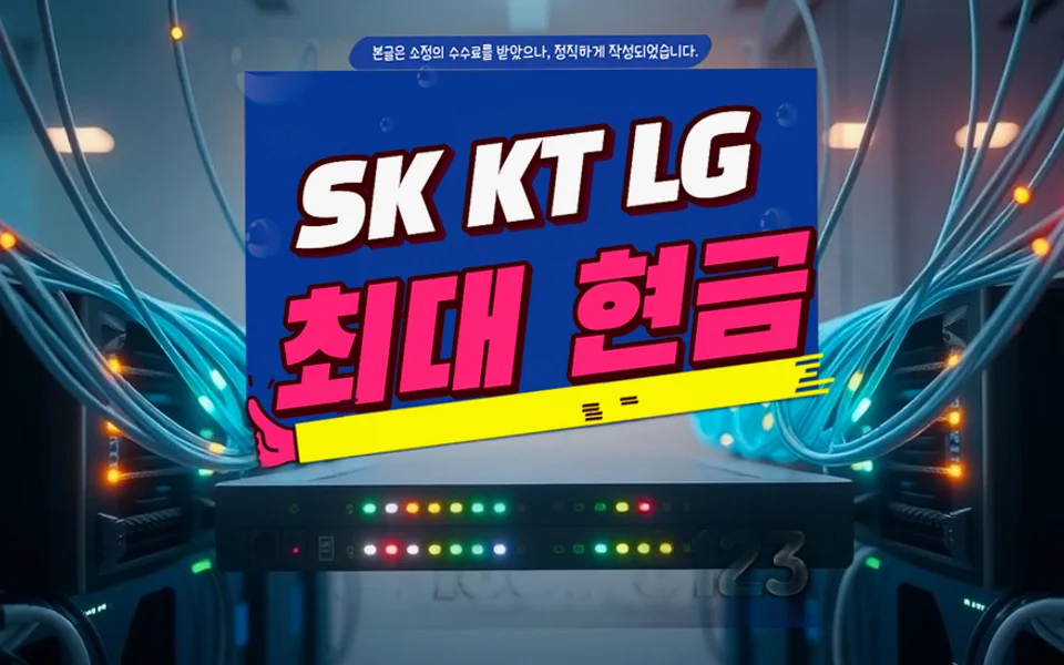 부평 인터넷 설치 및 통신사 비교