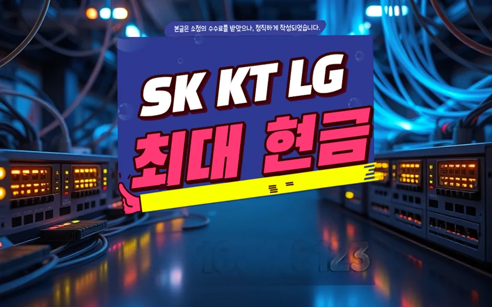 합덕읍 인터넷 설치 및 통신사 비교