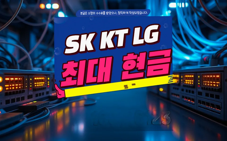 종암동 인터넷 설치 및 통신사 비교