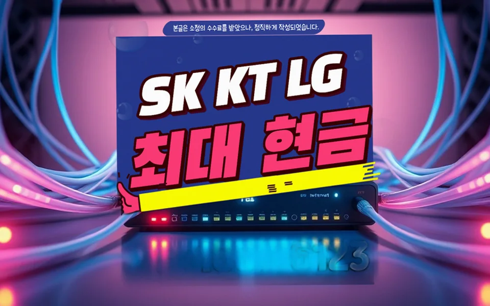 원인동 인터넷 설치 및 통신사 비교
