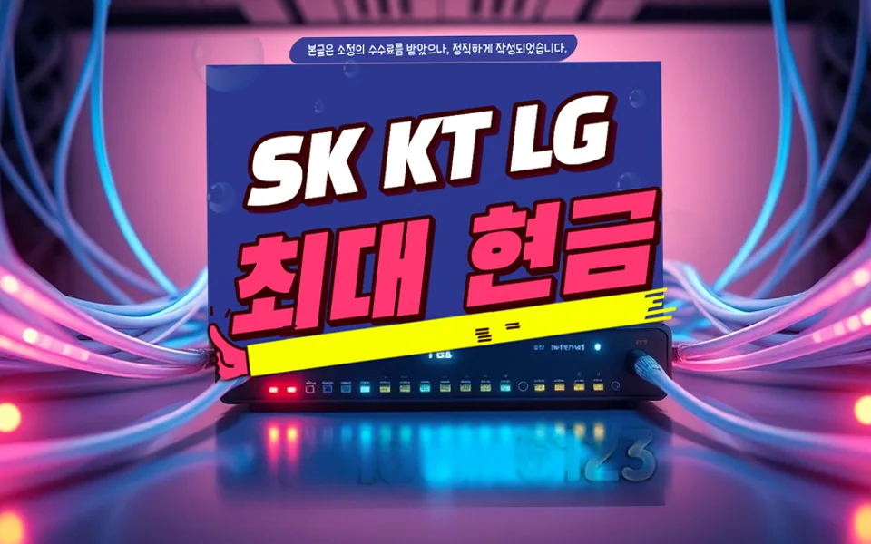 마포 인터넷 설치 및 통신사 비교
