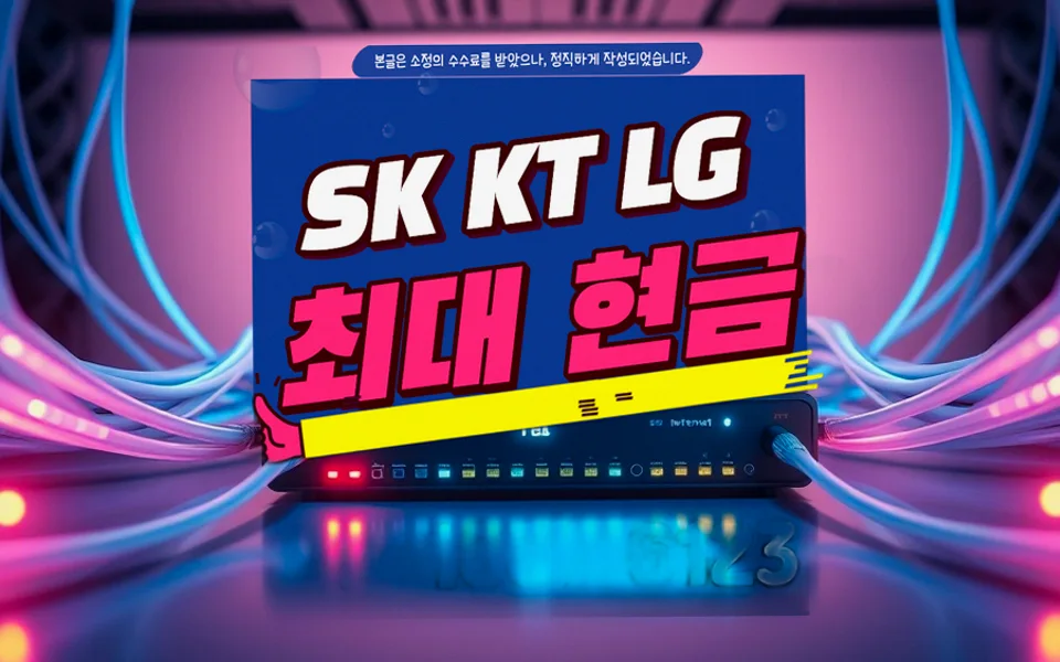 양정동 인터넷 설치 및 통신사 비교