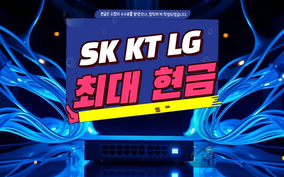 남구 인터넷 설치 및 통신사 비교