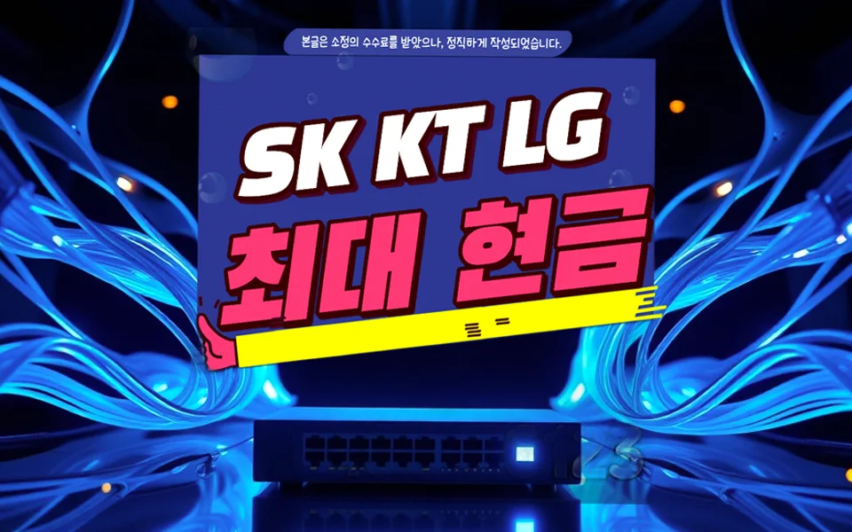 내북면 인터넷 설치 및 통신사 비교