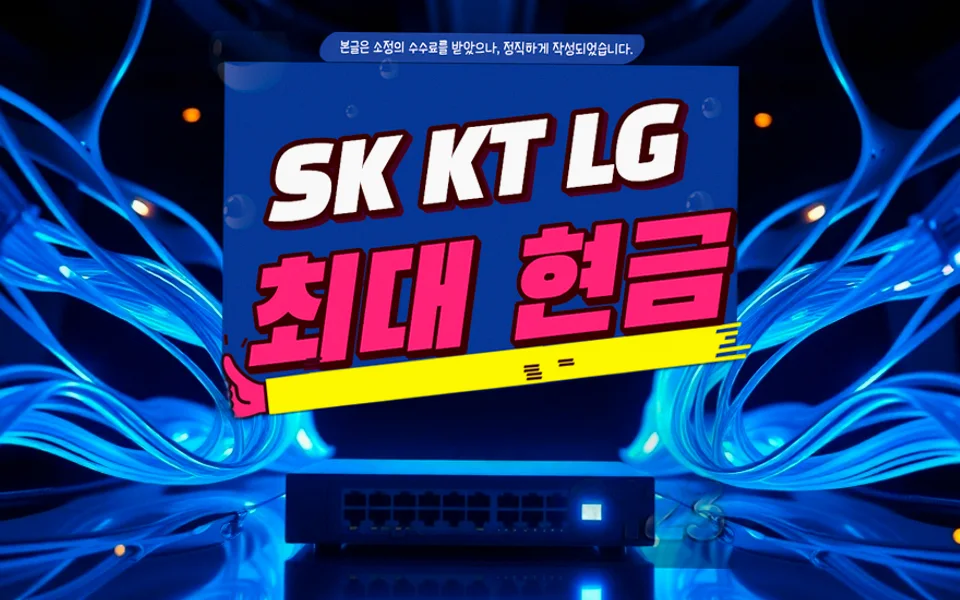 산외면 인터넷 설치 및 통신사 비교