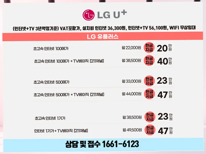 대연동 인터넷 설치 사례 3