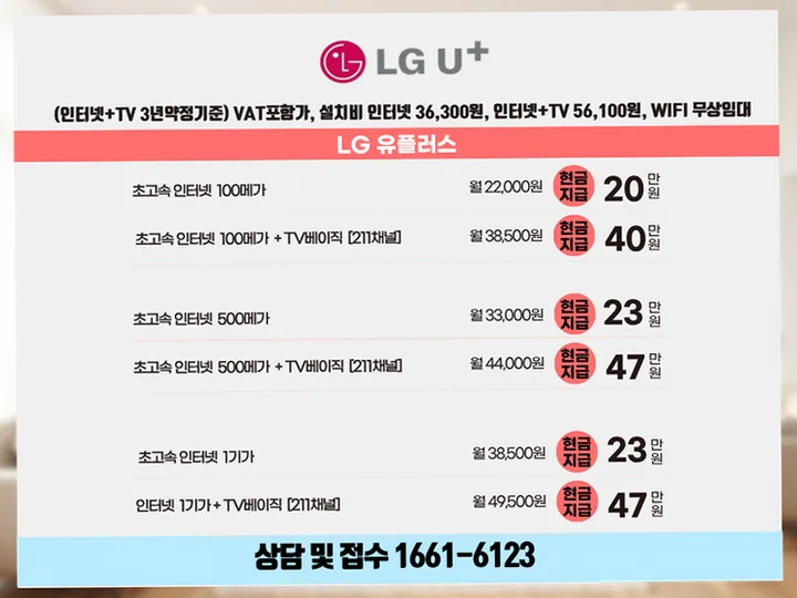 가야동 인터넷 설치 사례 2