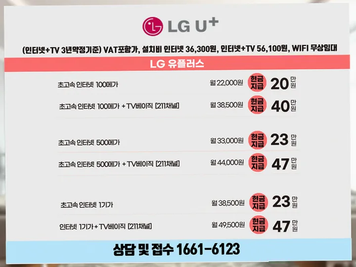 개금동 인터넷 설치 사례 4