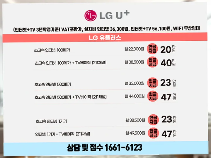 노원 인터넷 설치 사례 2