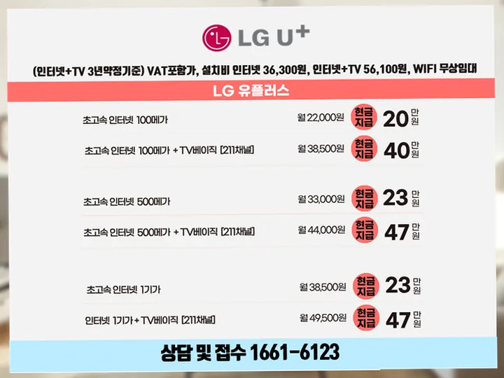 범천동 인터넷 설치 사례 4