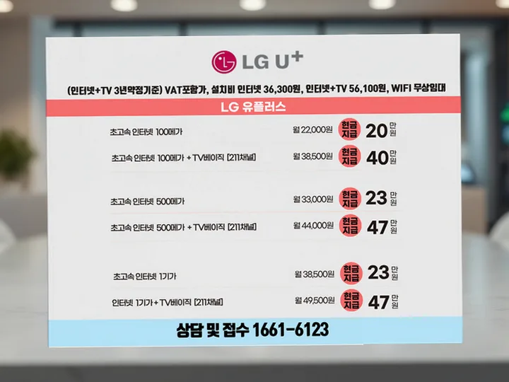 상인동 인터넷 설치 사례 4