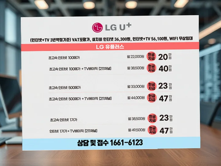 부산진 인터넷 설치 사례 4