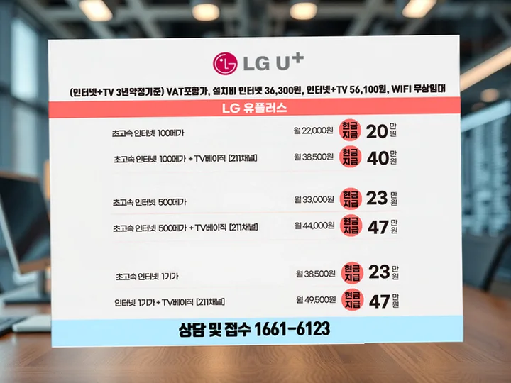 제천 인터넷 설치 사례 3